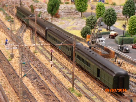 Voitures NEW HAVEN 1950 Bogies à 3 essieux